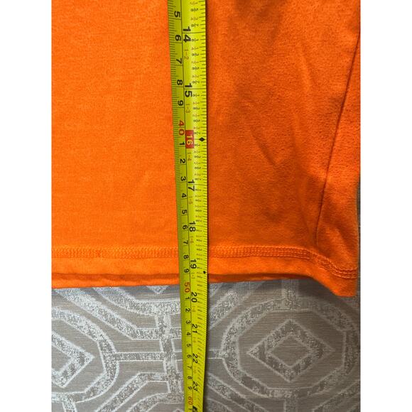 Gap Boys Pajama Set Size 8 Orange Graphic shark Top with Blue Shorts Sleepwear - Picture 9 of 9